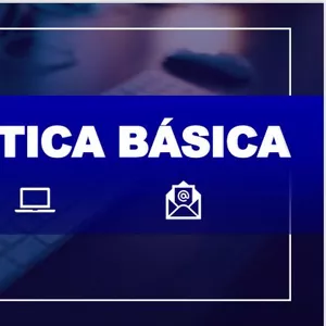 Imagem de capa para o Ebook informática básica 