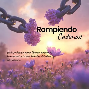 Imagen de portada para Ebook Rompiendo Cadenas: Sanar heridas del alma con amor