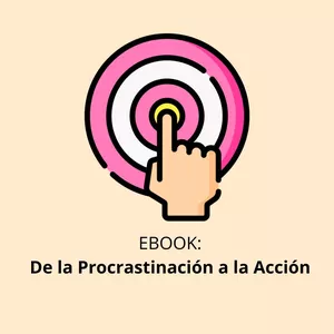 Imagen de portada para Ebook E-book: De la Procrastinación a la Acción