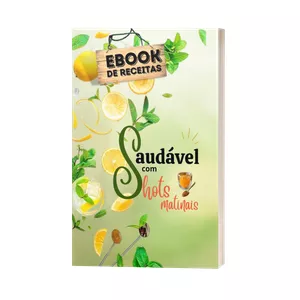 Imagem de capa para o Curso online EBOOK SAUDÁVEL COM SHOTS MATINAIS