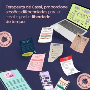 Imagem de capa para o Curso online Biblioteca do Terapeuta de Casal