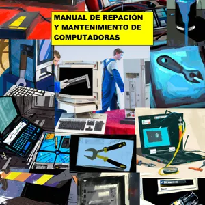Imagen de portada para Ebook MANUAL DE REPACIÓN Y MANTENIMIENTO DE COMPUTADORAS