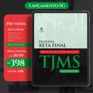 Imagem do curso Reta Final Método SG | TJMS 2025