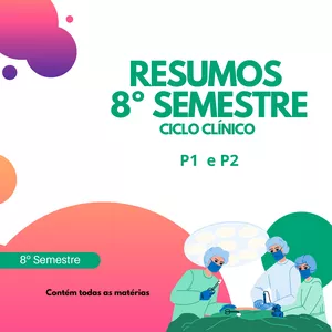 Imagem de capa para o Curso online 8º SEMESTRE - MÓDULO 1  