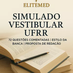 Imagem de capa para o Ebook Simulado Premium UFRR 2026
