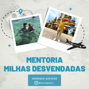 Imagem do curso Mentoria Milhas Desvendadas