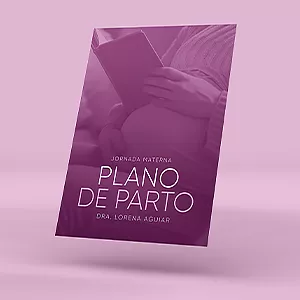 Imagem de capa para o Ebook Manual - Plano de Parto