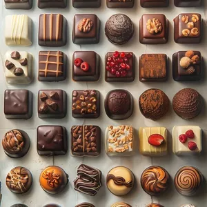 Imagem de capa para o Ebook Doces que vendem, lucros que crescem! mais de 500 receitas