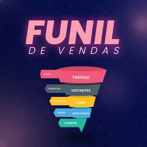 Imagem de capa para o Curso online Curso de Funil de Vendas (Completo)