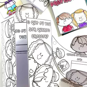 Imagem de capa para o Ebook Atividades profissões.