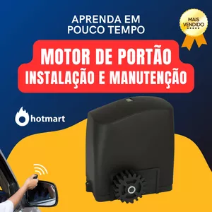 Imagem de capa para o Curso online Curso de Motor de Portão