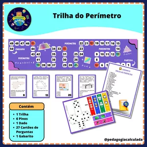 Imagem de capa para o Ebook Trilha do Perímetro