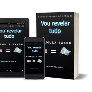 Imagem do curso Fórmula 5x400 Ganhando dinheiro de verdade!