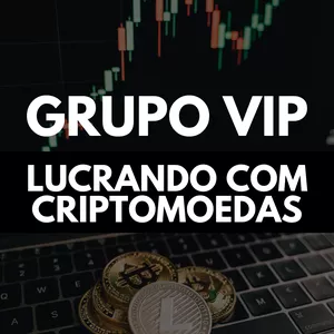 Imagem principal do produto Grupo VIP Lucrando com Criptomoedas no Telegram