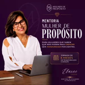 Imagem do curso Mentoria Mulher de Propósito