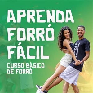 Imagem de capa para o Curso online Aprenda Forró Fácil