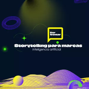 Imagen de portada para Curso online Crear con IA: Storytelling para Marcas