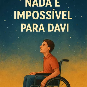 Imagem de capa para o Ebook Nada é impossível para Davi