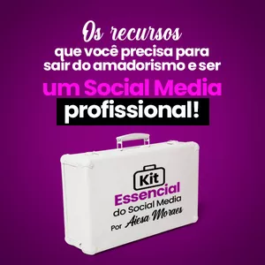 Imagem do curso Kit Essencial do Social Media