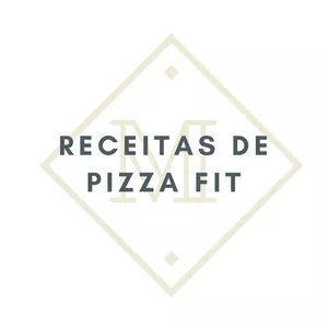 Imagem principal do produto 12 Receitas De Pizza Fit