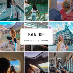 Imagem de capa para o Curso online Pack Trip | presets lightroom