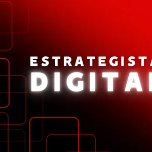 Imagem de capa para o Ebook Estrategista digital