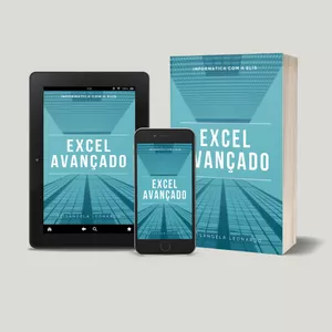 Imagem de capa para o Ebook Livro de Excel Avançado