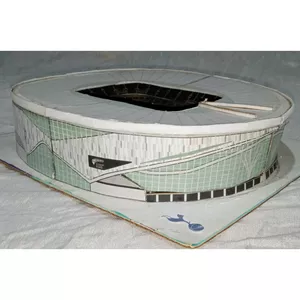 Cover image for Online course Maqueta TOTTENHAM HOTSPUR STADIUM (printable template)