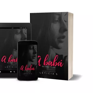 Imagem de capa para o Ebook A babá do meu filho