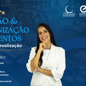 Imagem de capa para o Curso online Gestão e Organização de Eventos: da Ideia a Realização.