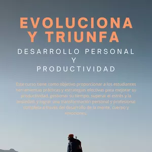 Imagen de portada para Curso online Evoluciona y Triunfa