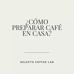 Imagen de portada para Ebook ¿cómo preparar café en casa?