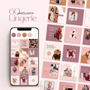 Canva Pack Lingerie