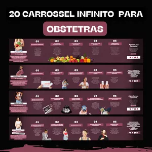 Imagem do curso 20 Carrossel Infinito - Médico Obstetra 