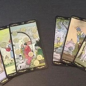 Imagen de portada para Curso online 🌟 Descubre el Poder de la Cruz Celta Tarot Amor 💖