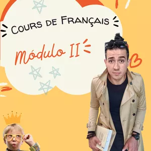 Imagem de capa para o Curso online Francês para iniciantes  - Módulo II  