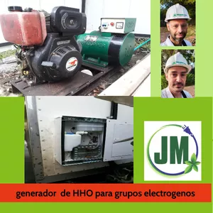 Imagen de portada para Curso online construye tu celda de HHO para grupos electrogenos