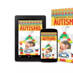 Imagem de capa para o Ebook E-book Compreendendo e tratando o autismo