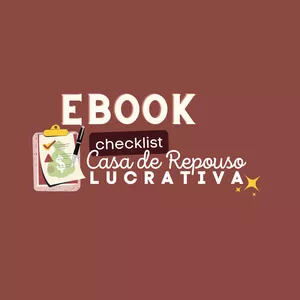 Imagem de capa para o Ebook eBook (Revista em PDF) - Checklist Casa de Repouso Lucrativa