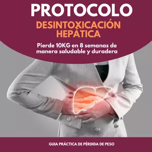 Imagen de portada para Ebook Protocolo de Desintoxicación Hepática