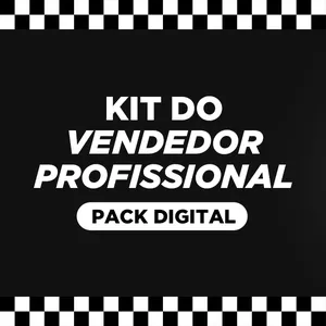 Imagem de capa para o Ebook Kit do Vendedor Profissional