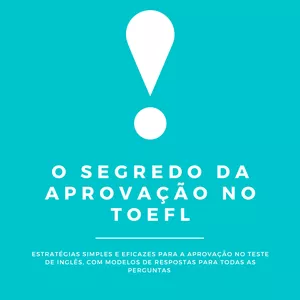 Imagem do curso O Segredo da Aprovação no TOEFL