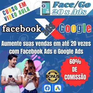 Imagem do curso Face/Go 20x Ads