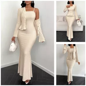 Imagem de capa para o Ebook MOLDE EM PDF VESTIDO COM CASAQUINHO 