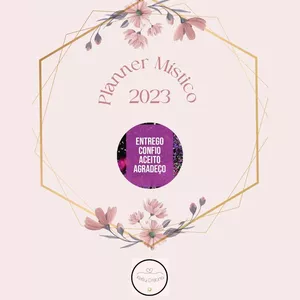 Imagem de capa para o Ebook Planner Místico 