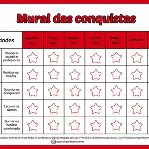 Imagem de capa para o Ebook Mural de conquistas - Mario Bros 