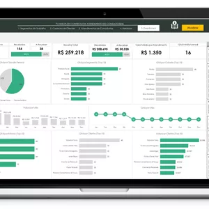 Planilha 33 - Planilha - Controle de Atendimentos de Consultorias
