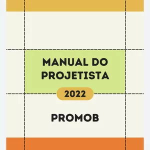 Imagem de capa para o Ebook MANUAL DO PROJETISTA 2022 PROMOB