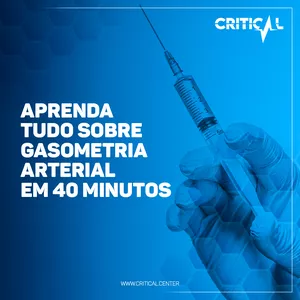 Imagem de capa para o Curso online Curso de Gasometria Arterial