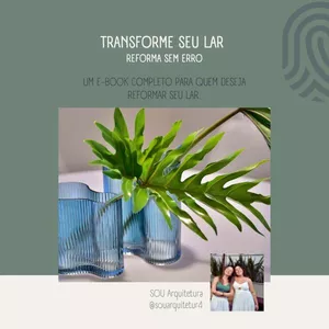 Imagem de capa para o Ebook Transforme seu Lar - Reforma sem Erro